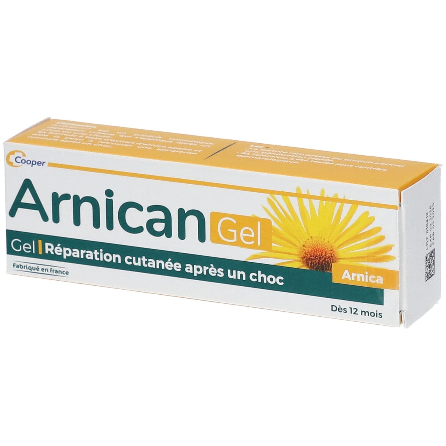 ARNICAN Arnica gel | Herstel na een schok