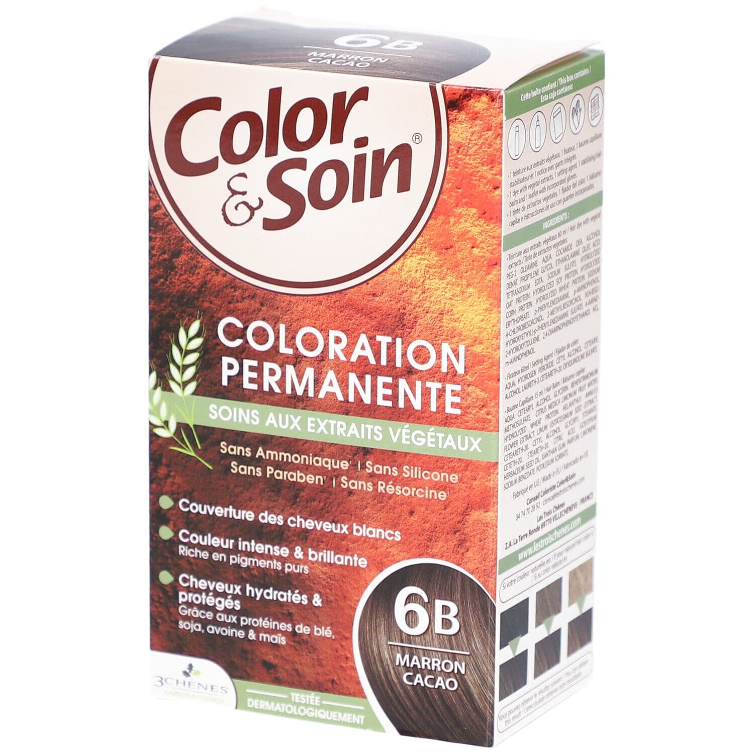 Color & Soin® 6B Cacaobruin