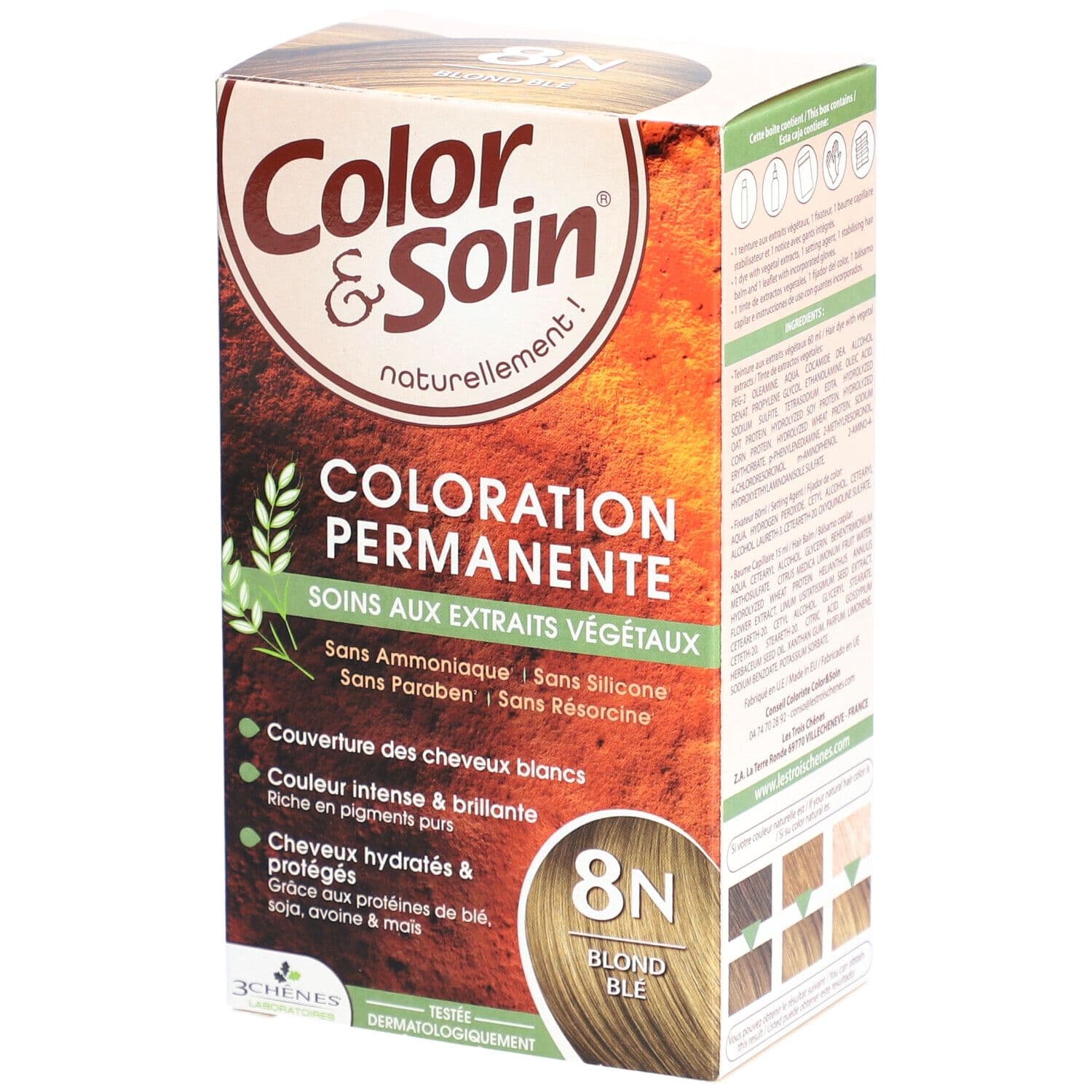 Color & Soin® 8N Tarweblond