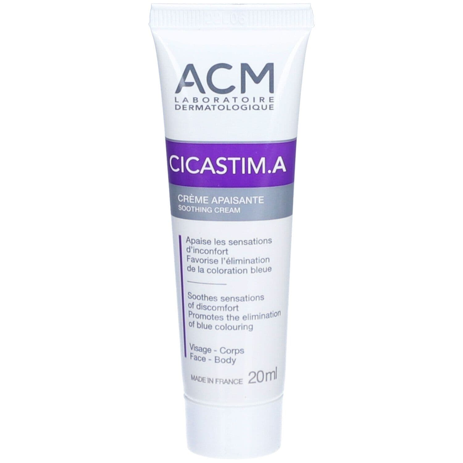 ACM Cicastim.A Verzachtende Crème