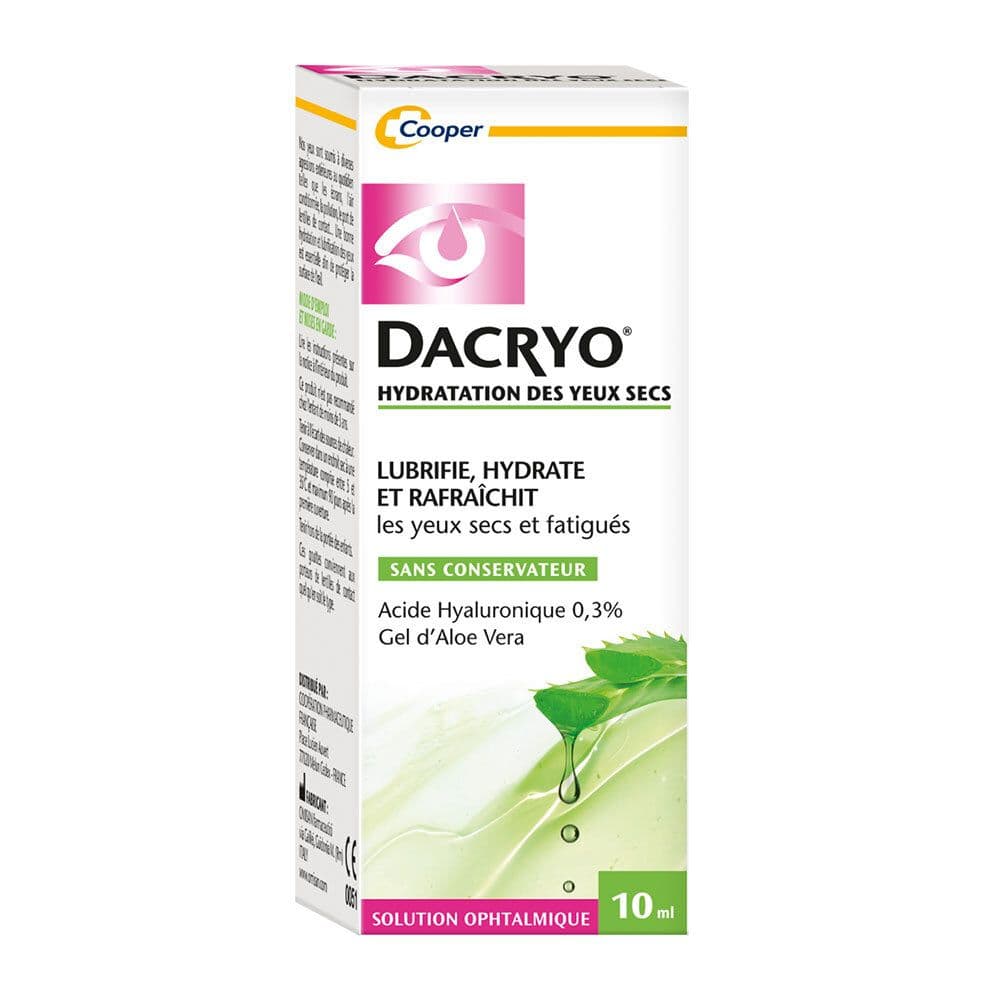 DACRYO HYDRATATIE VOOR DROGE OGEN 10ML