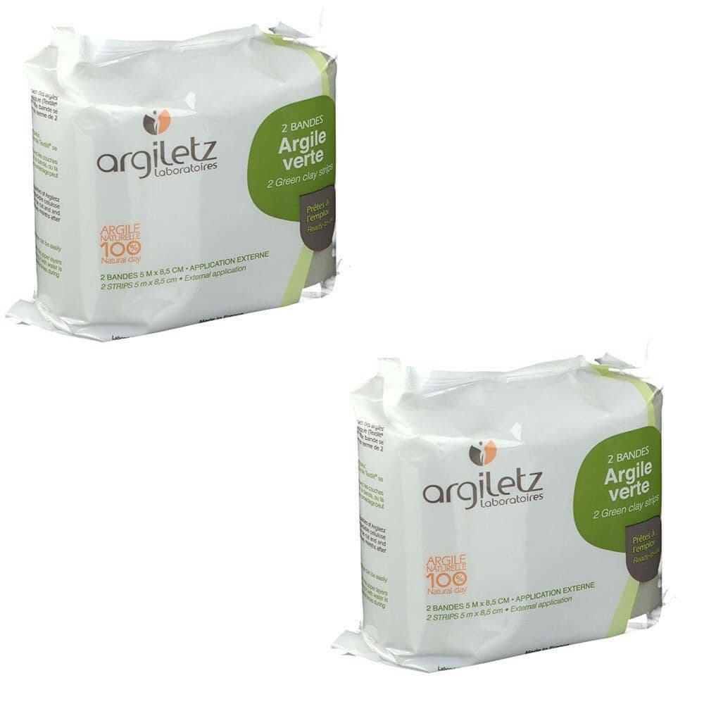 Argiletz Argile Groene Kleistrip