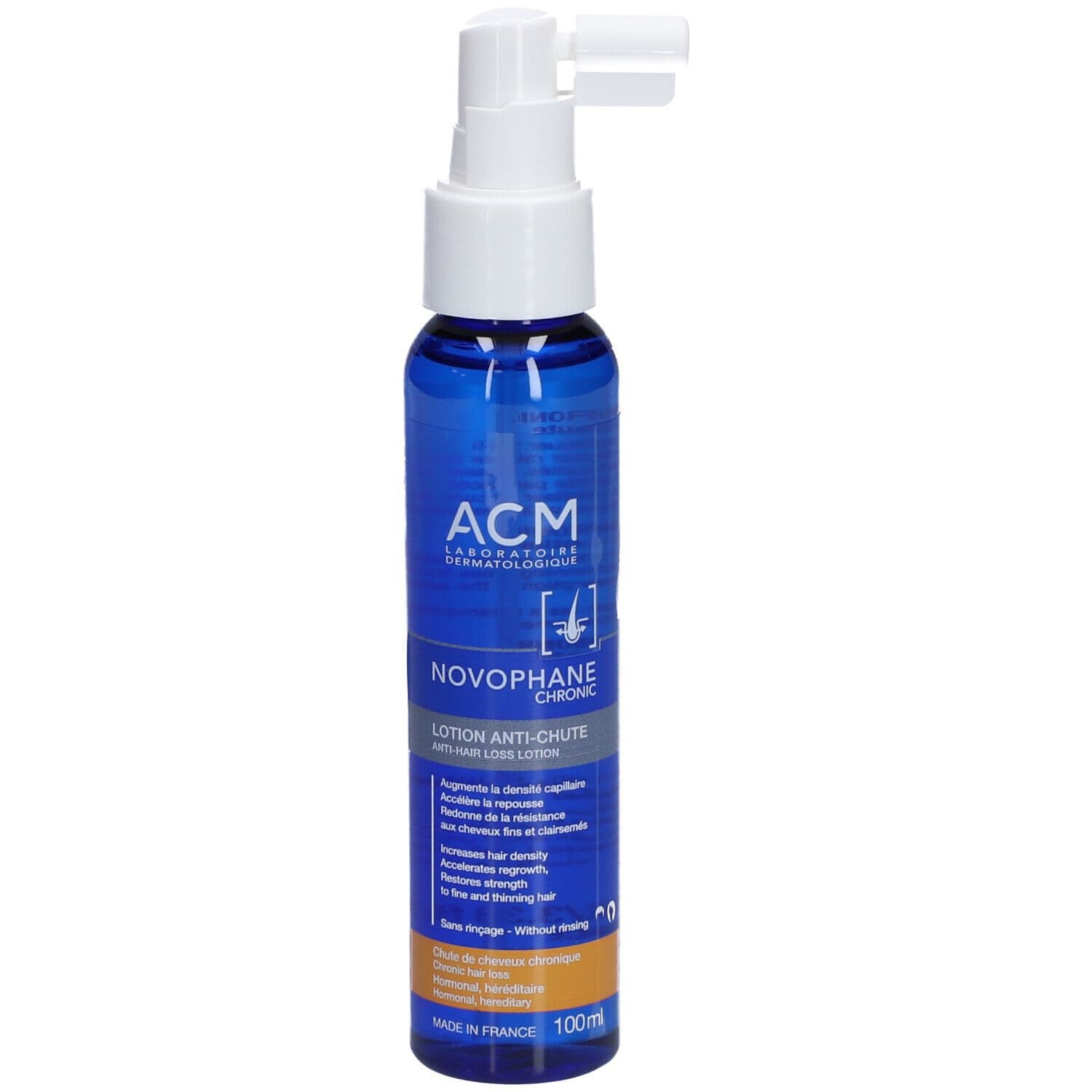 ACM Novophane Lotion tegen haaruitval