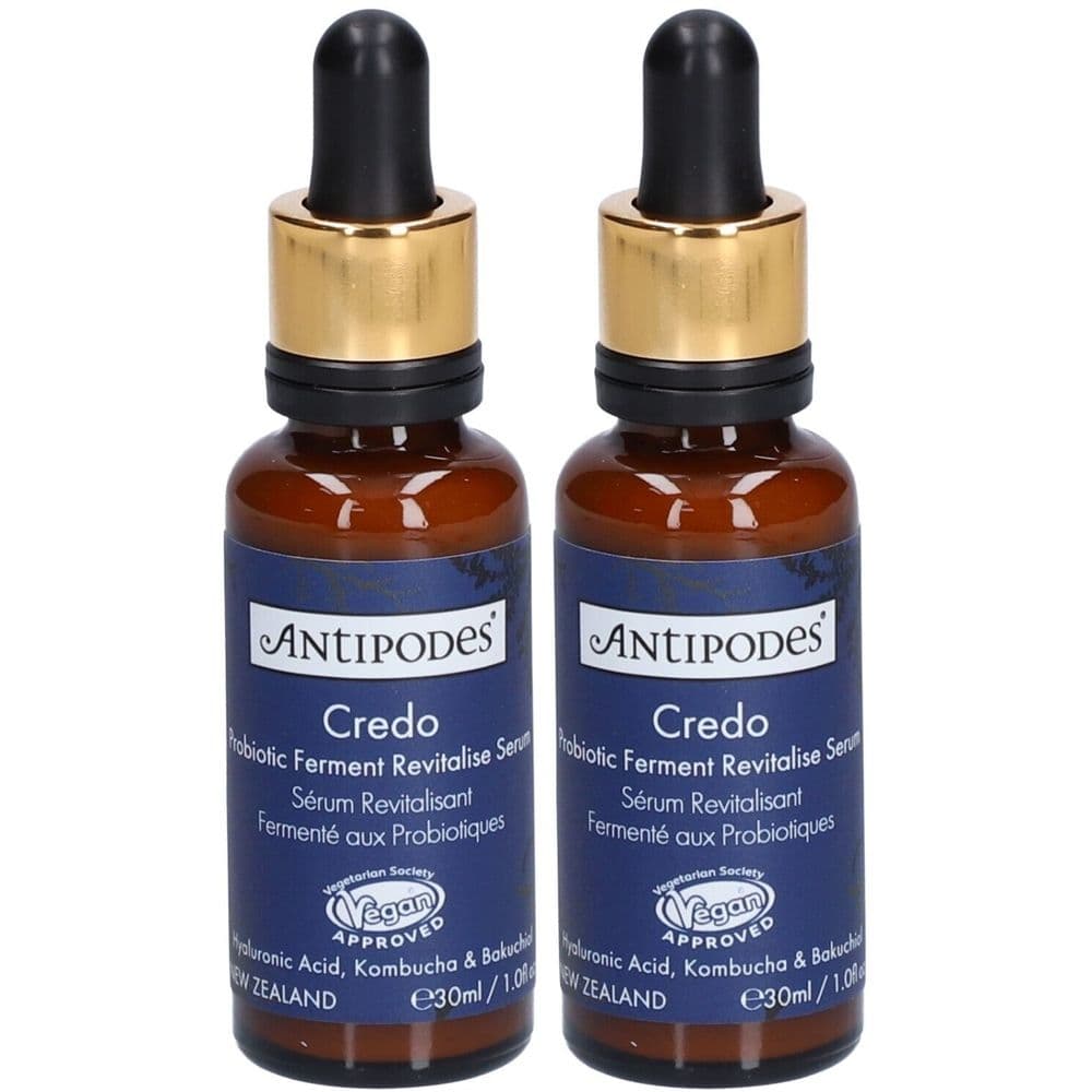 ANTIPODES CREDO PROBIOTISCH SÉRUM ANTI-IMPERFECTIES