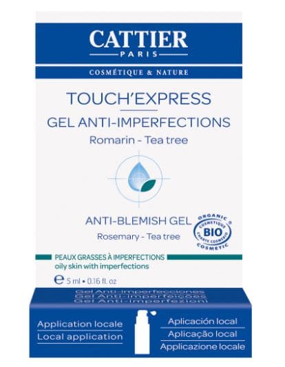 CATTIER A/ONZUIVERHEDEN GEL TEA TREE BIO 5ML