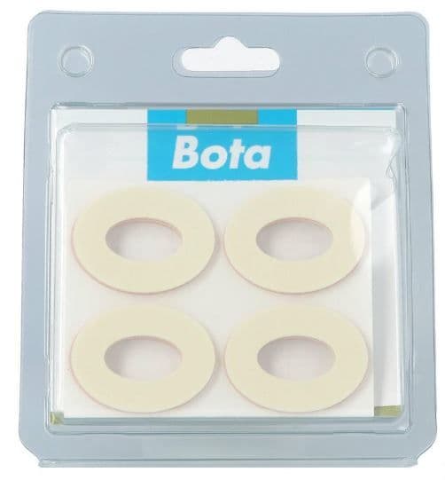 Bota Podo 43 Ovale Beschermende Pleisters Likdoorns-Eeltknobbels 8 Stuks