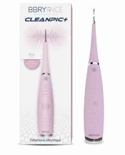 BBryance Cleanpic+ Tandsteenverwijderaar Roze