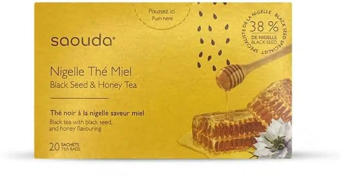 Saouda Nigelle-Honingthee 20 Zakjes