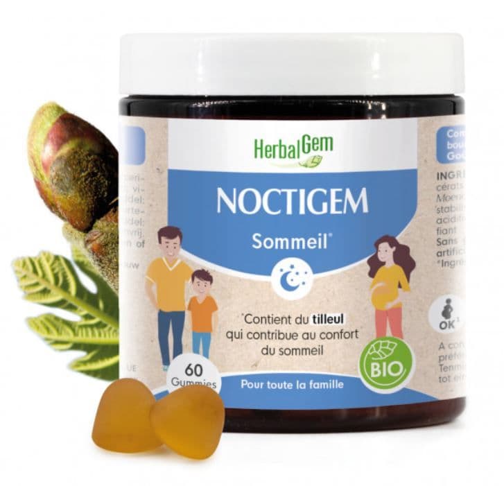 HerbalGem Noctigem Nachtrust 60 Gummies