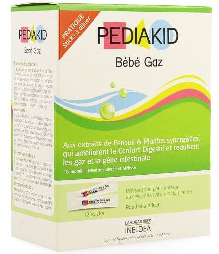 Pediakid Darmgassen 12 stuks