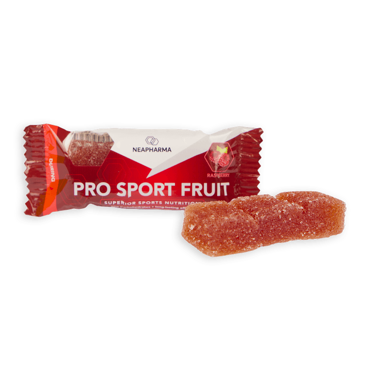 Pro Sport Fruit Framboos - Fruit Mix 20 fruits (9% korting)