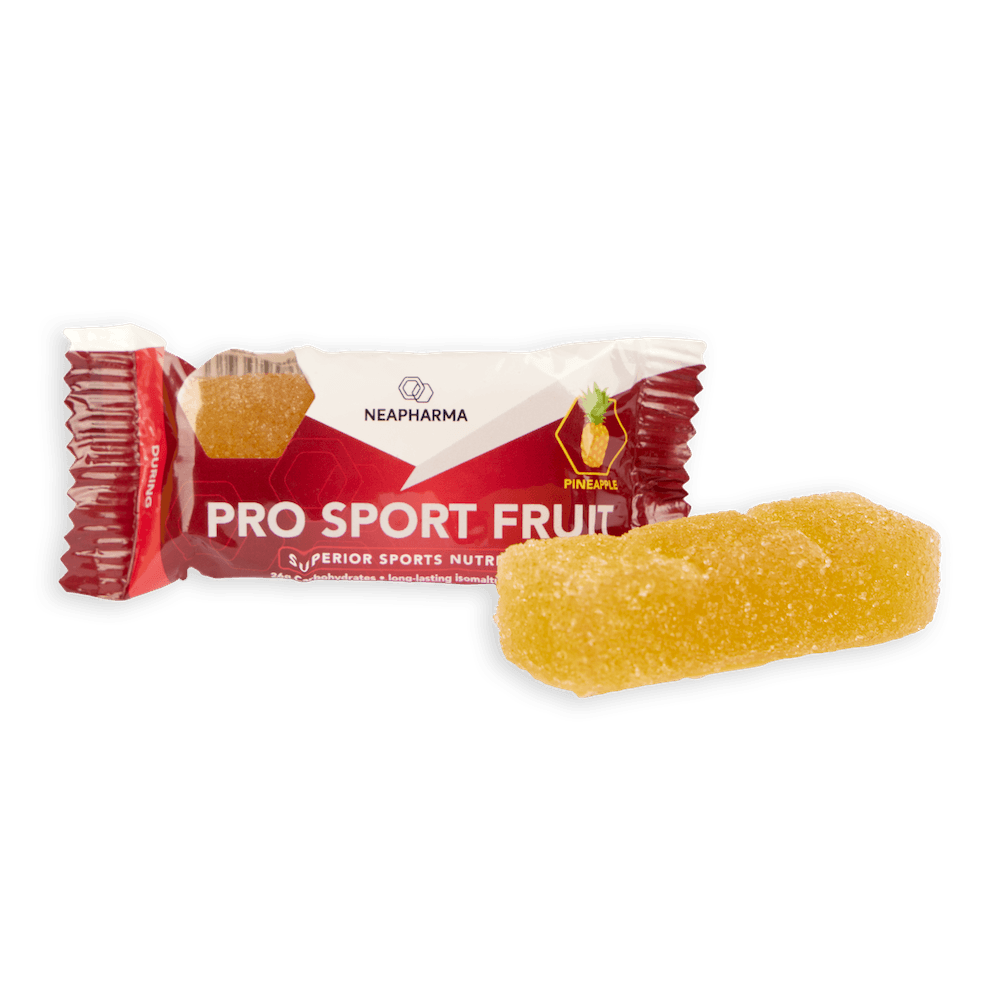 Pro Sport Fruit Ananas - 10 bars (6% korting)
