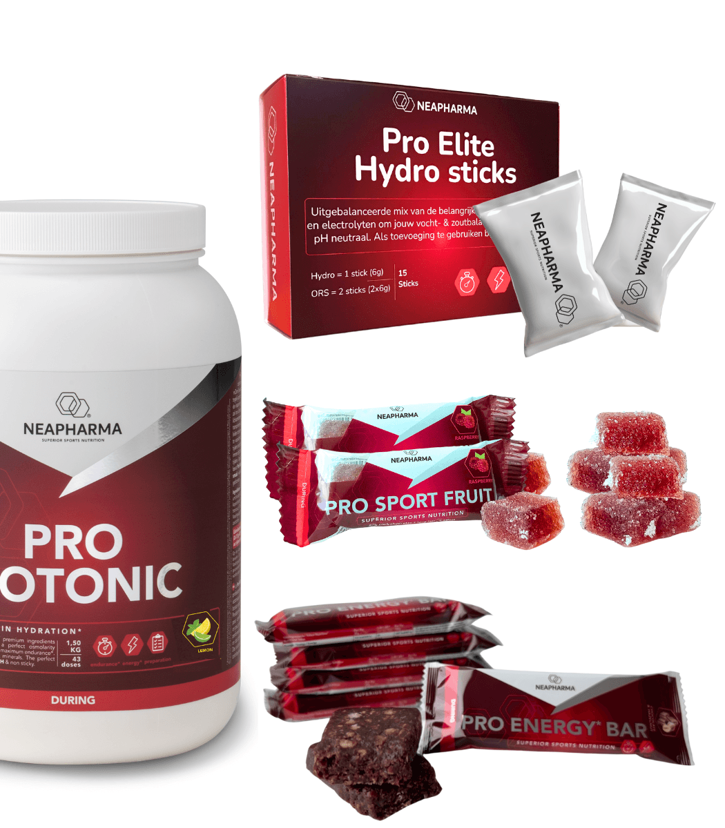 Indoor Pack - Ik neem geen Pro Elite Hydro Sticks, Neen, dank je.