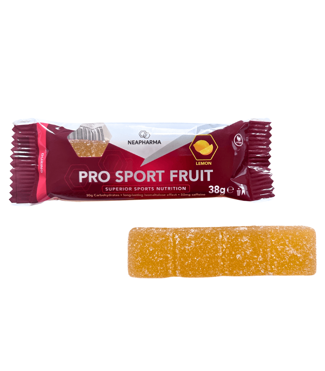 Pro Sport Fruit Citroen - 20 Bars (8% korting)