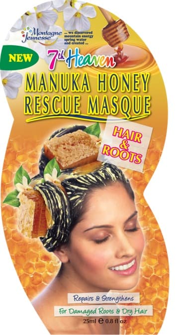7th Heaven Manuka Honey Rescue Hair Mask