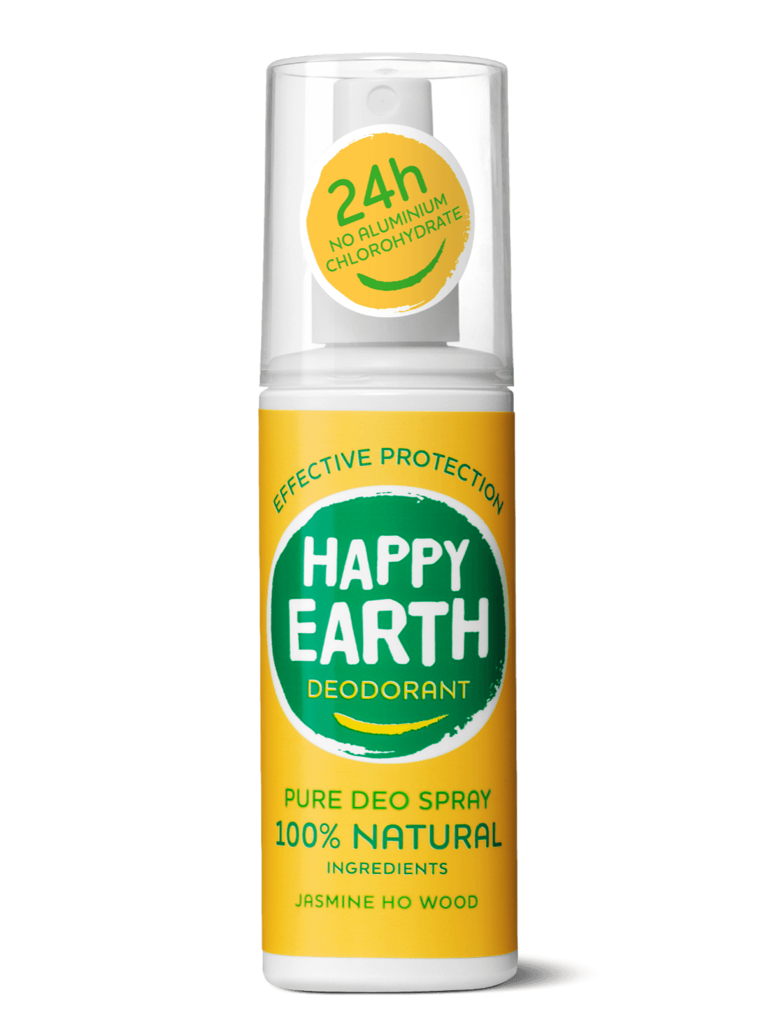 100% Natural Deo Spray Jasmine Ho Wood