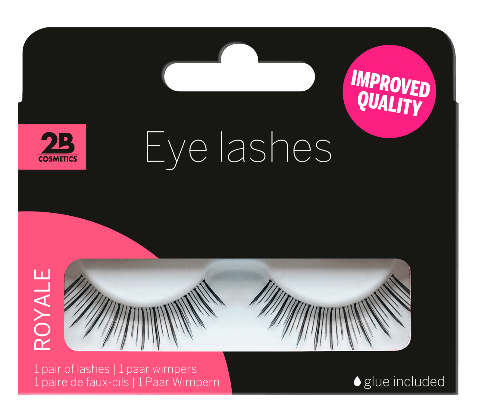 2B Eye Lashes Royale