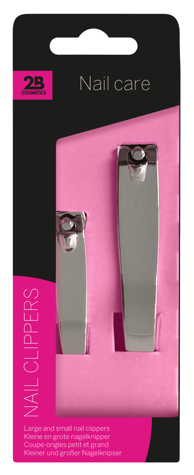 2B Nagelknipper Set