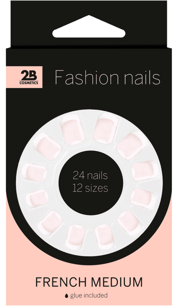 2B Nails French Medium
