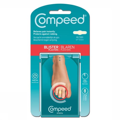 Compeed Blarenpleisters Tenen