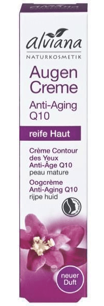 Alviana Oogcreme Anti Age Q10