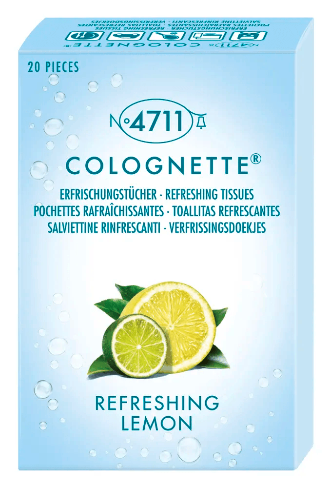 4711 Colognette Verfrissingsdoekjes Citroen