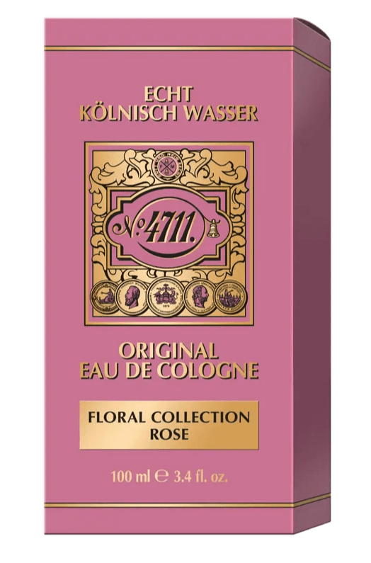 4711 Floral Rose Eau de Cologne Spray