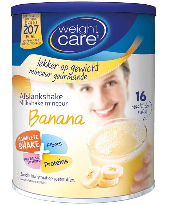 Weight Care Maaltijdshake Banaan