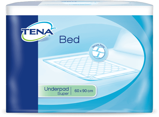 TENA Bed Onderlegger Super 60x90cm