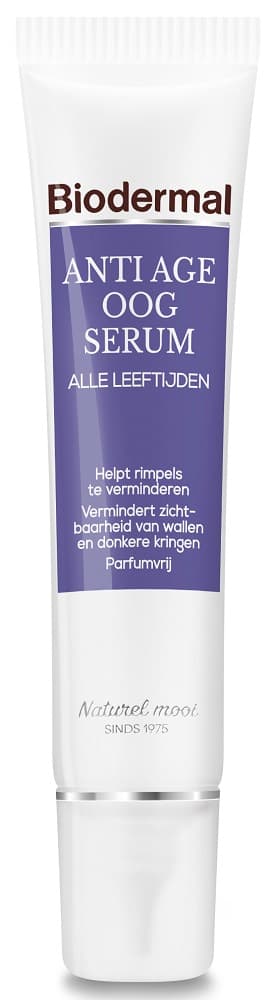 Biodermal Anti Age Oogserum