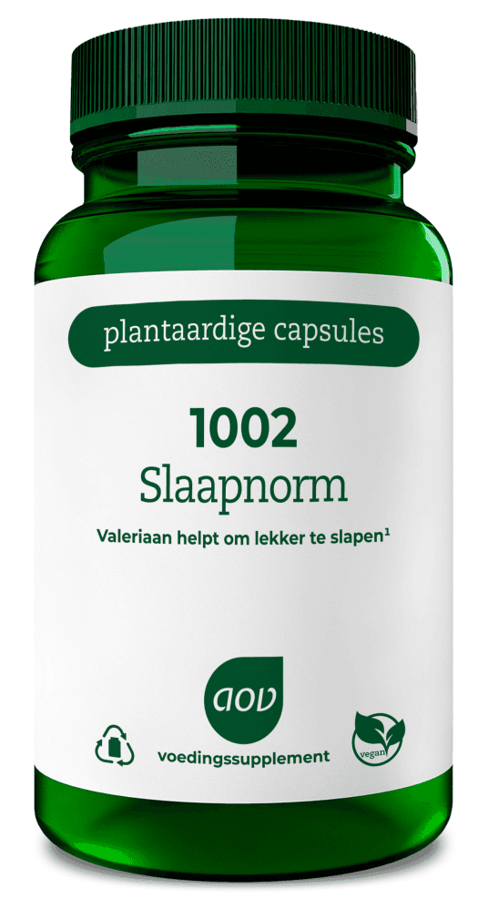 AOV 1002 Slaapnorm Capsules