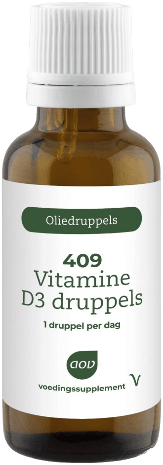 AOV 409 Vitamine D3 Druppels