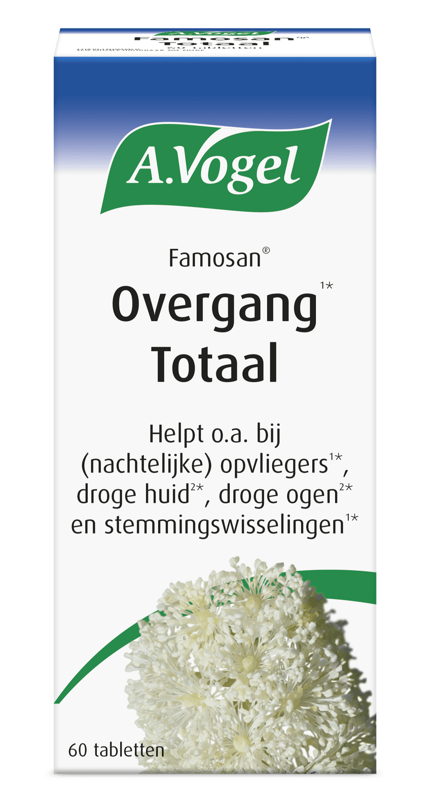 A.Vogel Famosan Overgang Totaal Tabletten
