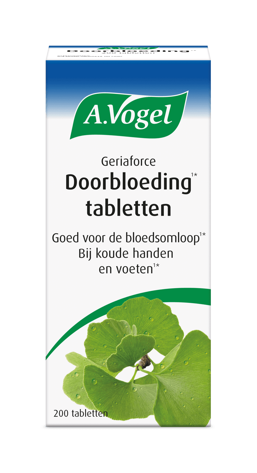 A.Vogel Geriaforce Doorbloeding* Tabletten