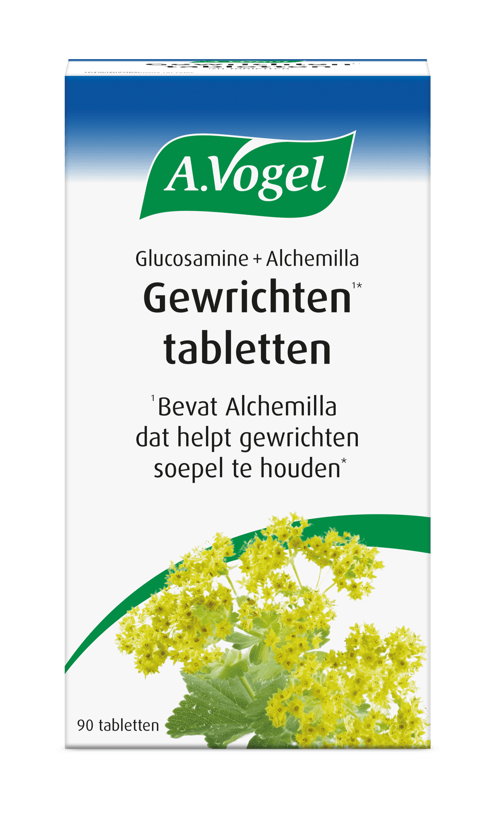 A.Vogel Glucosamine + Alchemilla Gewrichten Tabletten