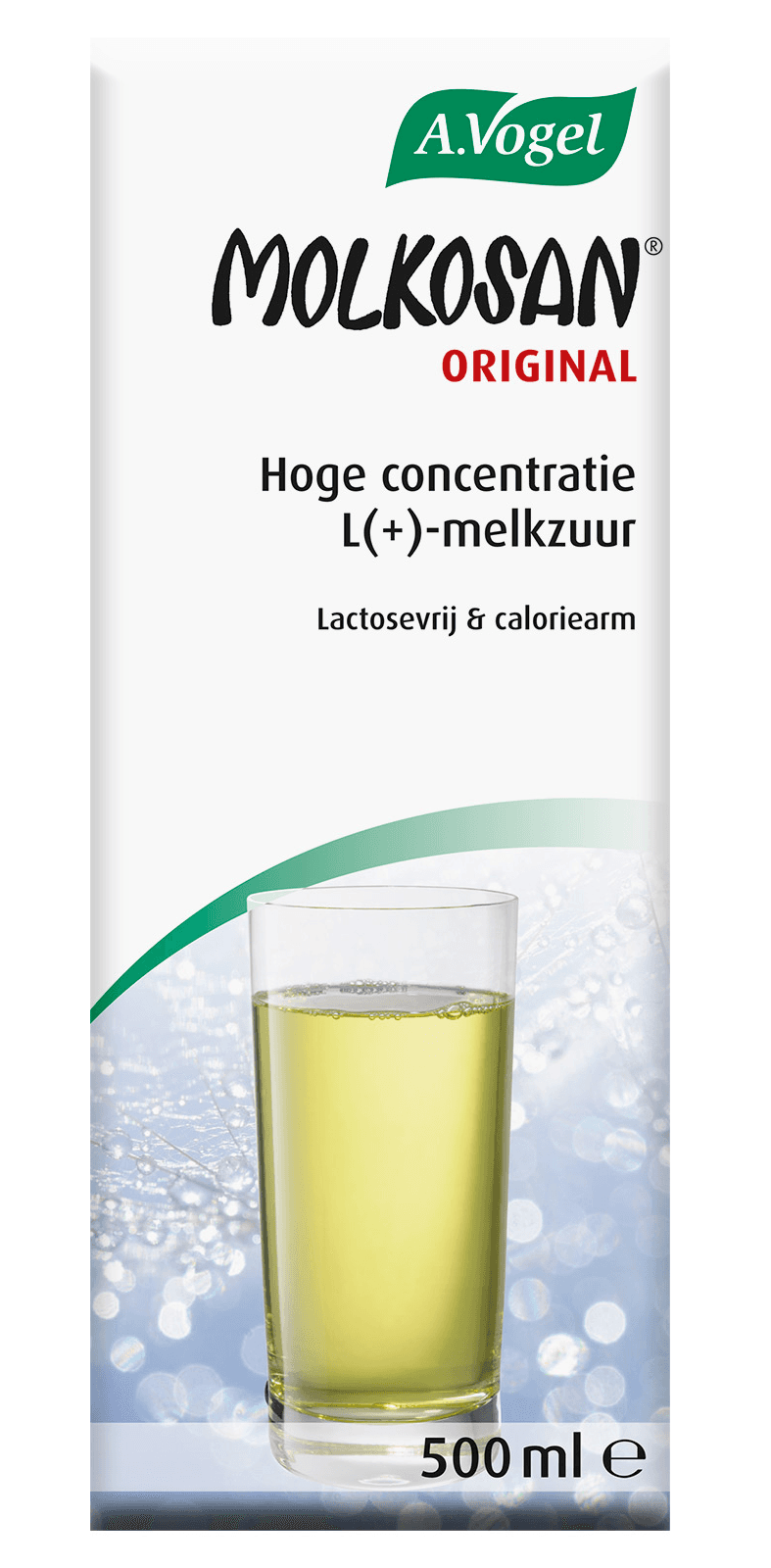 A.Vogel Molkosan Original Spijsvertering Milde Smaak 500ml