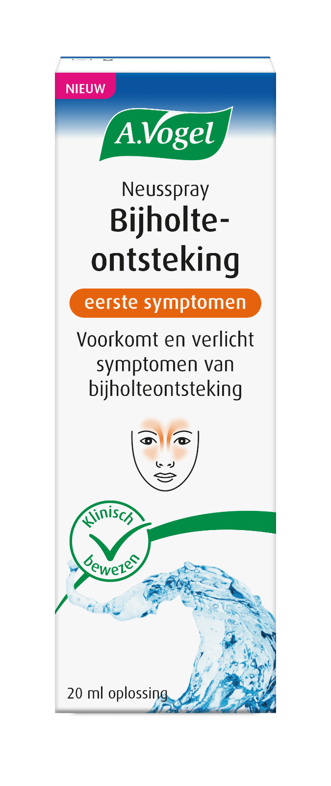 A.Vogel Neusspray Bijholteontsteking