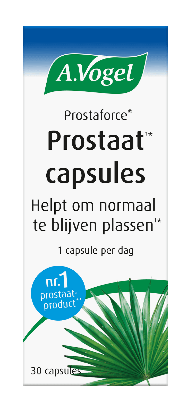 A.Vogel Prostaforce Prostaat Capsules