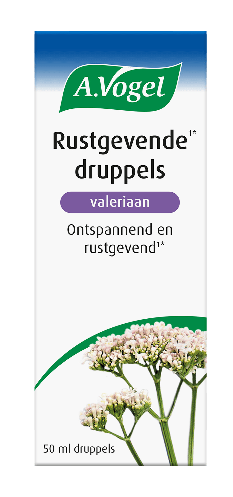 A.Vogel Rustgevende¹* Druppels Valeriaan