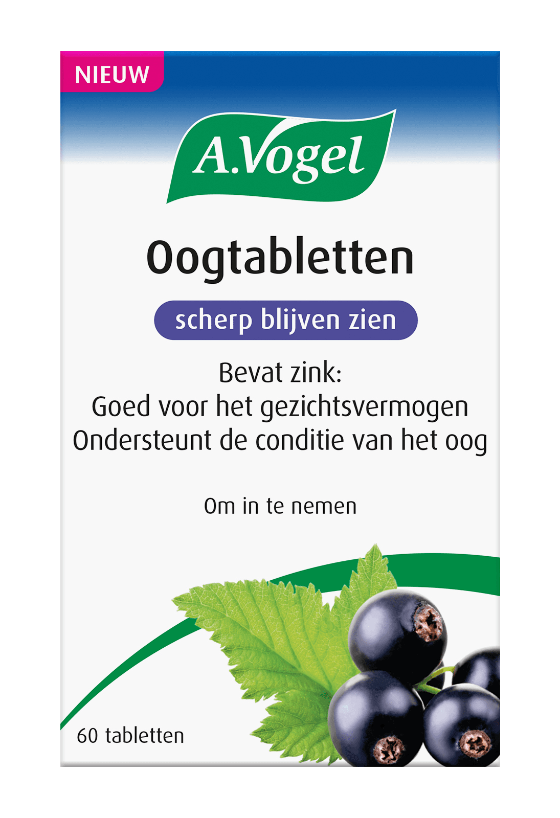 A.Vogel Oogtabletten