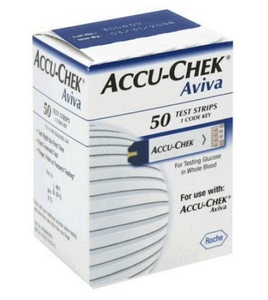 Accu Chek Test Strips Aviva
