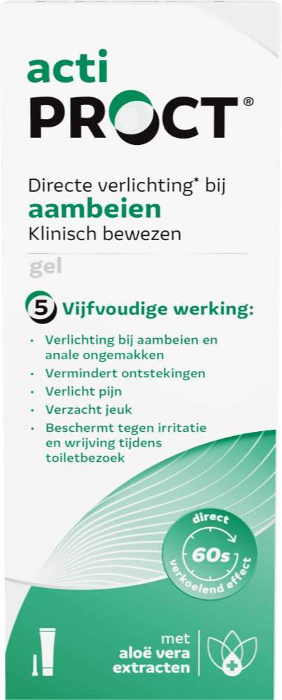 Actiproct Aambeiengel Tube