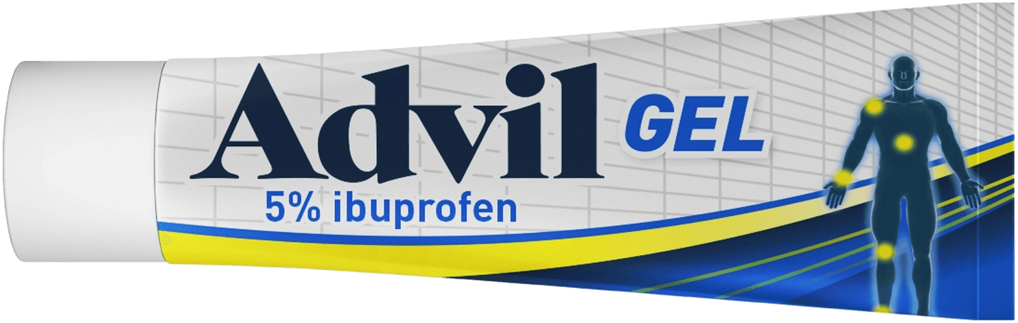 Advil Gel voor soepele spieren