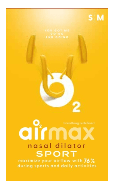 Airmax Sport Nasal Dilator Small/Medium