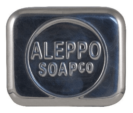 Aleppo Soap Co Zeep bewaarblik Aluminium