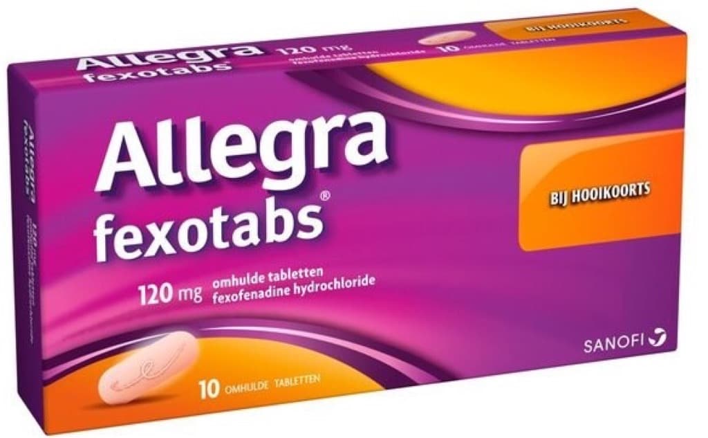 Allegra Fexotabs 120mg Tabletten