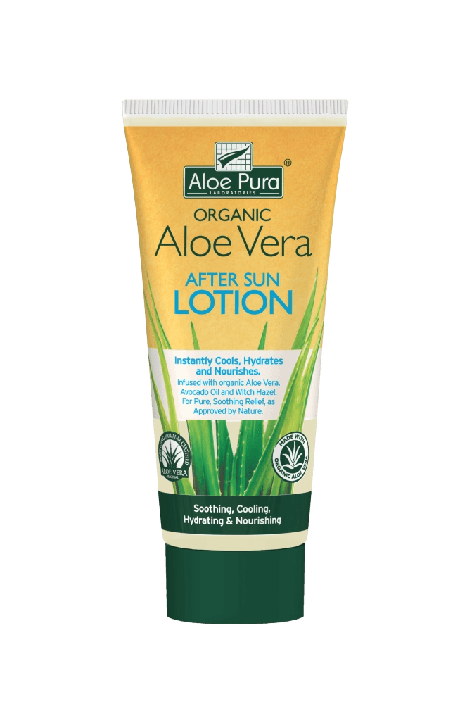 Aloe Pura After Sun Lotion