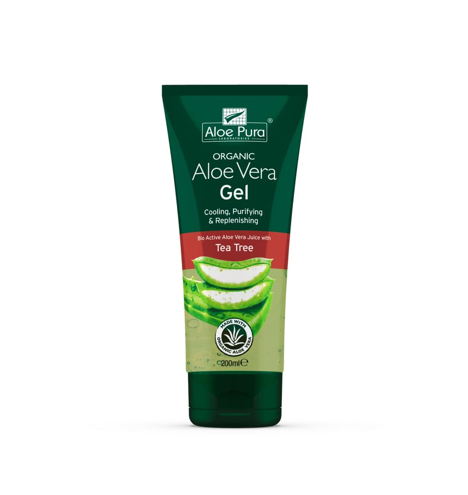 Aloe Pura Aloe Vera Gel - Tea Tree