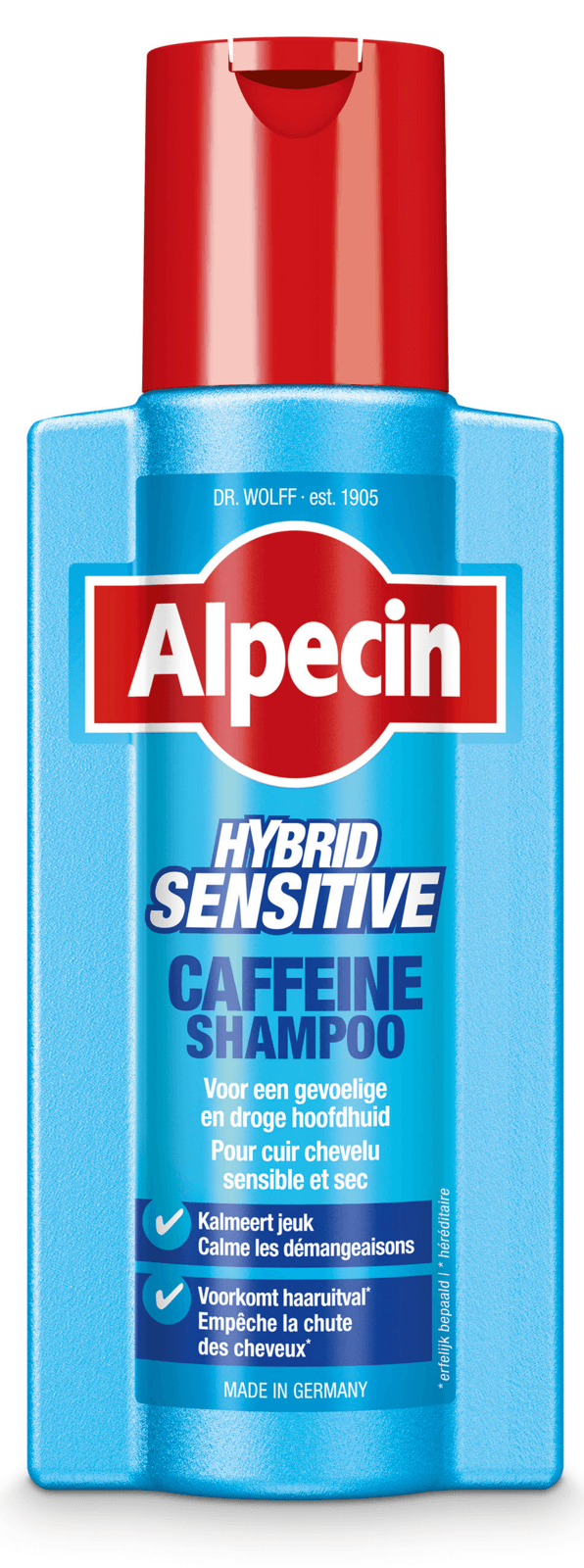 Alpecin Cafeïne Shampoo Hybrid