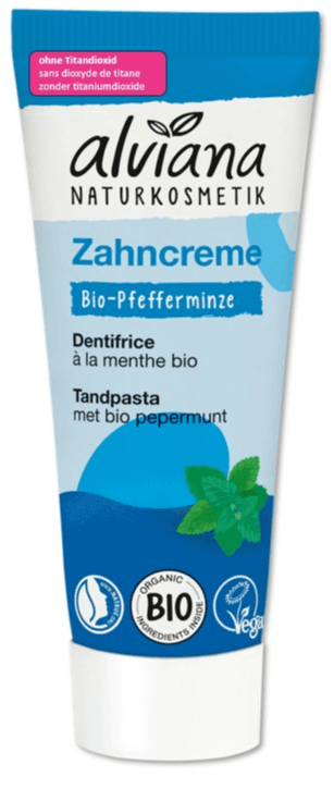 Alviana Biologische Pepermunt Tandpasta
